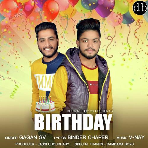 Birthday by Gagan Gv - Download on PagalFree