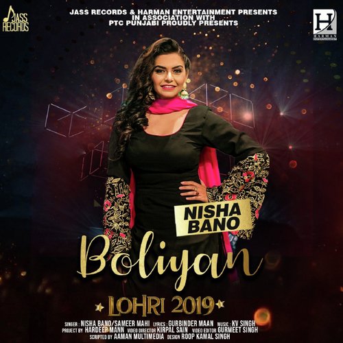Boliyan by Nisha Bano, Sameer Mahi - Download on PagalFree
