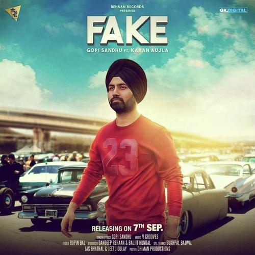 Fake by B Jay Randhawa - Download on PagalFree