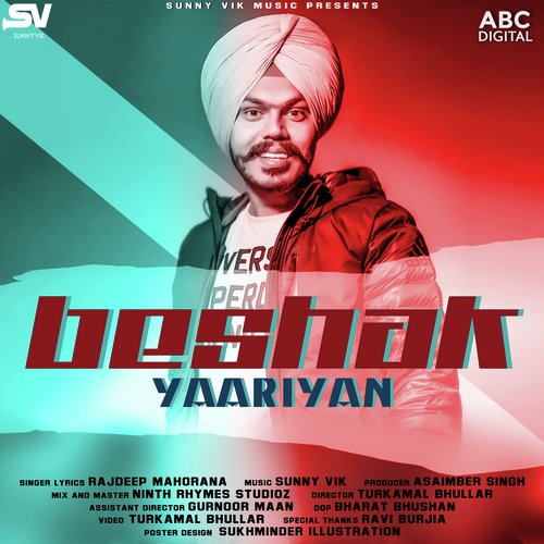 Beshak Yaariyan by Rajdeep Mahorana - Download on PagalFree