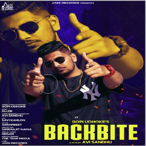 Backbite by Gopi Udhoke - Download on PagalFree