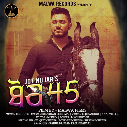 Bor 45 by Jot Nijjar, The Boss - Download on PagalFree