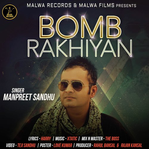 Bomb Rakhiyan by Manpreet Sandhu - Download on PagalFree