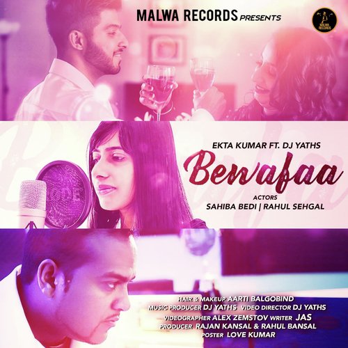 Bewafaa by Ekta Kumar, DJ Yaths - Download on PagalFree