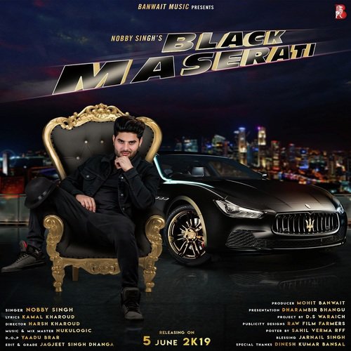 Black Maserati by Nobby Singh - Download on PagalFree