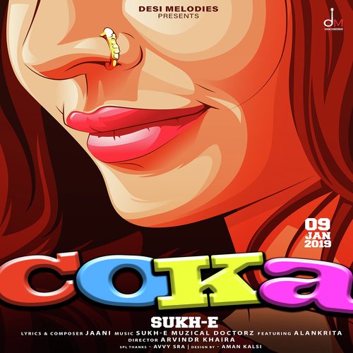 Coka by Mankirt Aulakh, Manj Musik - Download on PagalFree