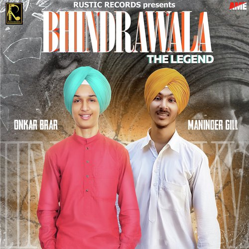 Bhindrawala - The Legend by Maninder Gill, Onkar Brar - Download on PagalFree