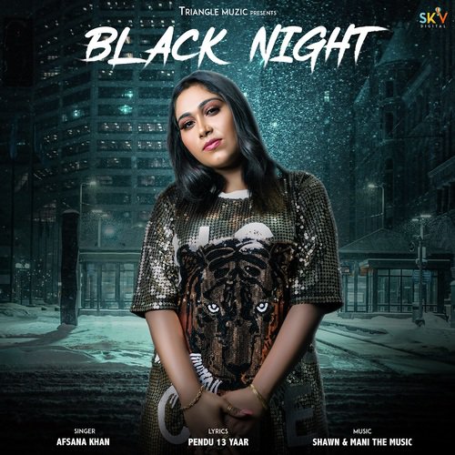 Black Night by Afsana Khan - Download on PagalFree