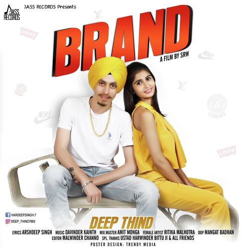 Brand by Deep Thind - Download on PagalFree