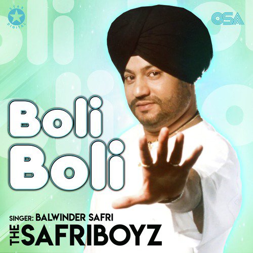 Boli Boli by Balwinder Safri, The Safri Boyz - Download on PagalFree