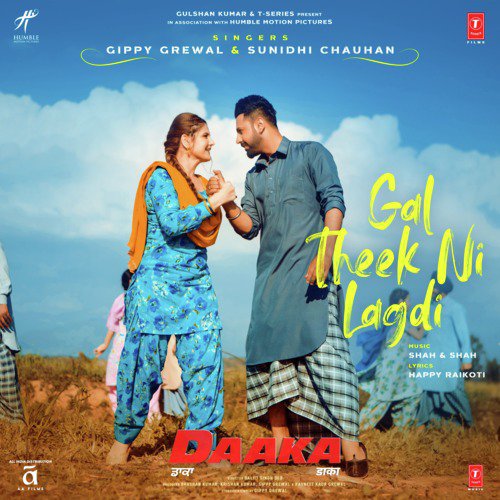 Gal Theek Ni Lagdi (From Daaka) by Johny Seth - Download on PagalFree