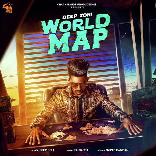 World Map by Arsh Sandhu - Download on PagalFree