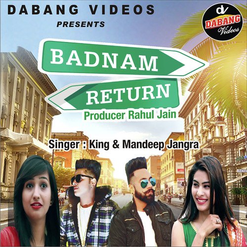 Badnam Return by King, Mandeep Jangra - Download on PagalFree