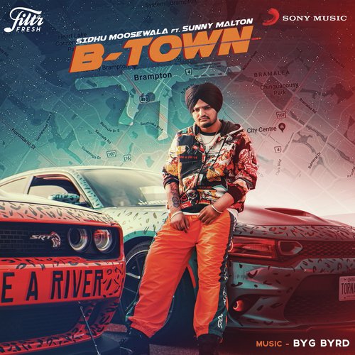 B Town by Sidhu Moose Wala, Sunny Malton - Download on PagalFree