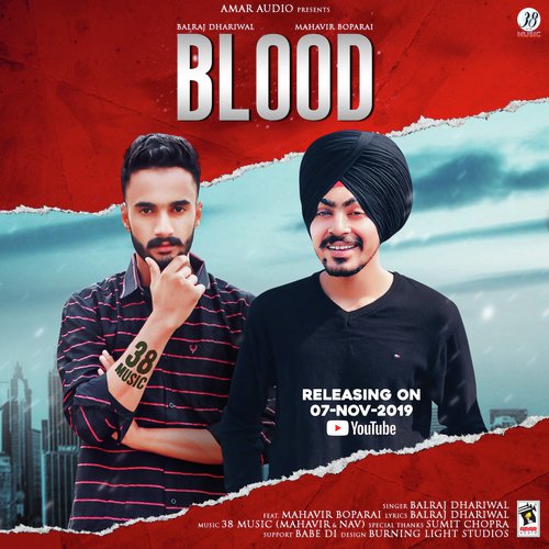 Blood by Balraj Dhaliwal, Mahavir Boparai - Download on PagalFree