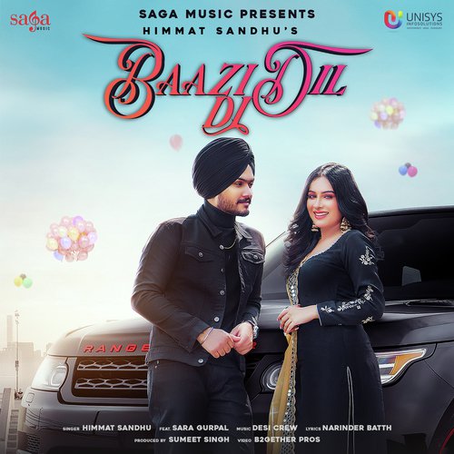 Baazi Dil Di by Himmat Sandhu, Goldy Desi Crew - Download on PagalFree