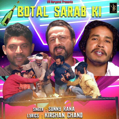 Botal Sarab Ki by Sunny Rana - Download on PagalFree