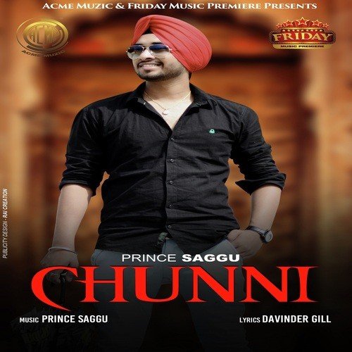 Chunni by Prince Saggu - Download on PagalFree