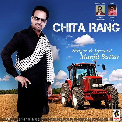 Chita Rang by Manjit Buttar - Download on PagalFree
