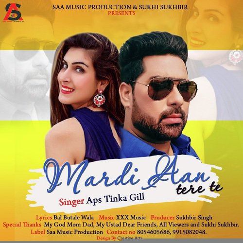 Mardi Aan Tere Te by Sukh Chhina - Download on PagalFree
