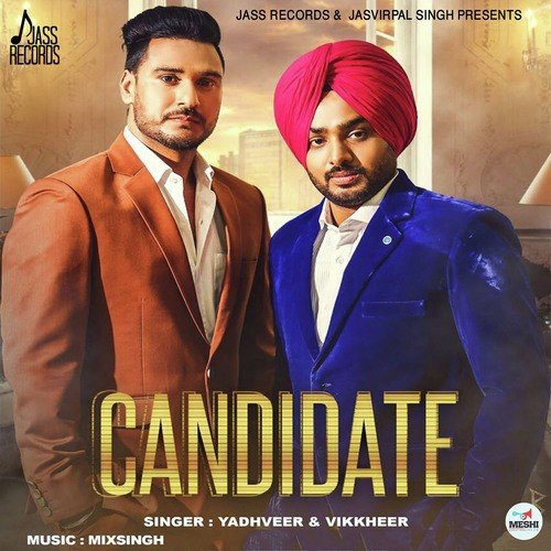 Candidate by Yadhveer - Download on PagalFree