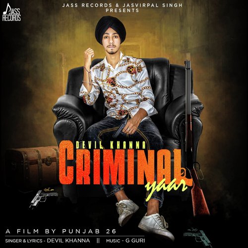 Criminal Yaar by Honey Sidhu - Download on PagalFree