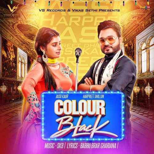 Color Black by Harpreet Dhillon, Jassi Kaur - Download on PagalFree
