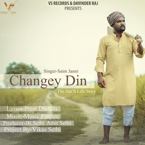 Changey Din by Saim Janni - Download on PagalFree