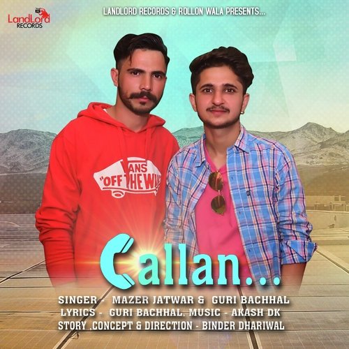 Callan by Guri Bachhal, Mazar Jatwar - Download on PagalFree