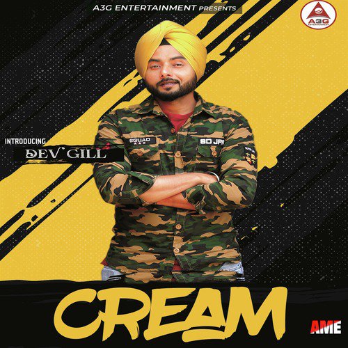 Cream by Dev Gill - Download on PagalFree
