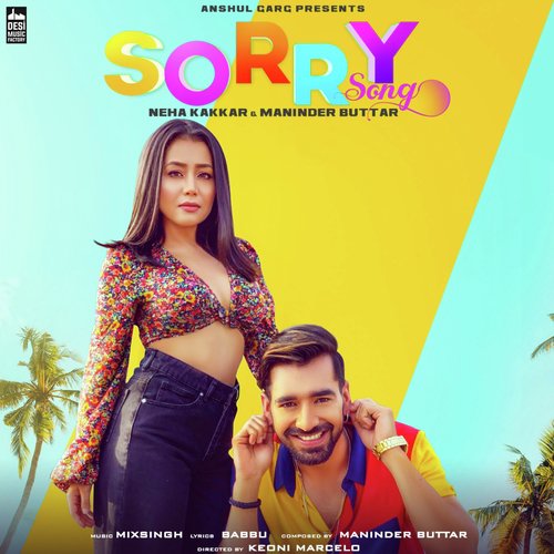 Sorry Song by Sukh-E Muzical Doctorz - Download on PagalFree