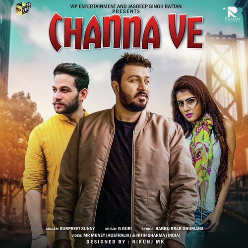 Channa Ve by Surpreet Sunny - Download on PagalFree