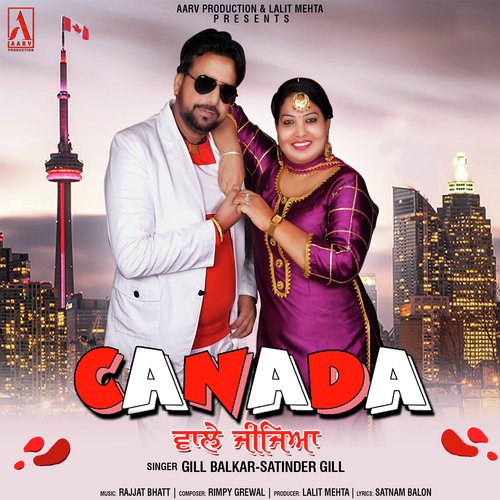 Canada Wale Jijeya by Gill Balkar, Satinder Gil - Download on PagalFree