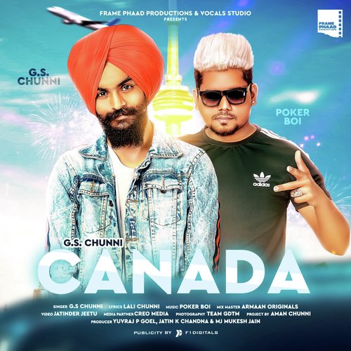 Canada by G.S. Chunni, Poker Boi - Download on PagalFree