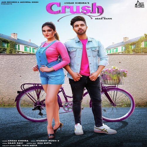 Crush by Angad Khehra - Download on PagalFree