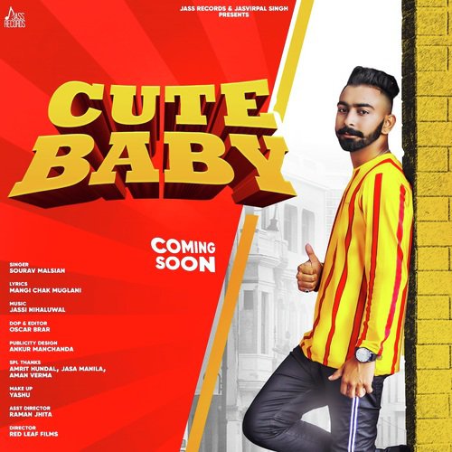 Cute Baby by Sourav Malsian - Download on PagalFree