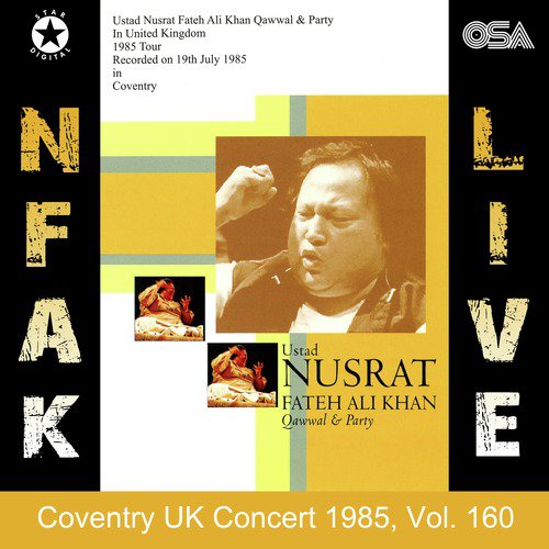 Main Neevan Mera Murshad Ucha (Live Version) by Nusrat Fateh Ali Khan - Download on PagalFree