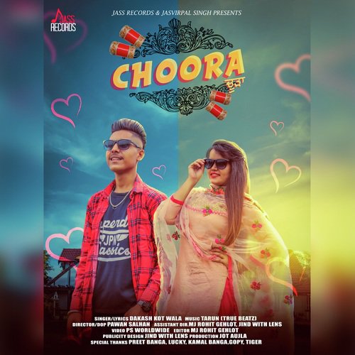 Choora by Daksh Kot wala - Download on PagalFree