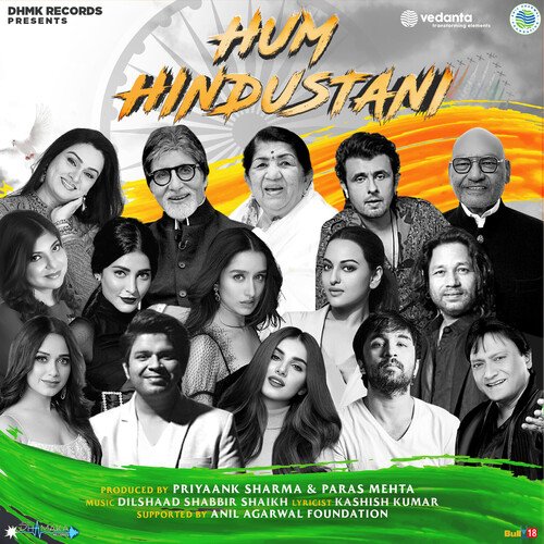 Hum Hindustani by Lata Mangeshkar, Amitabh Bachchan, Padmini Kolhapure, Shraddha Kapoor, Sonakshi Sinha, Tara Sutaria, - Download on PagalFree