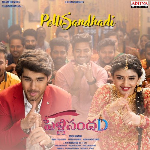Pelli Sandhadi by M. M. Keeravani - Download on PagalFree
