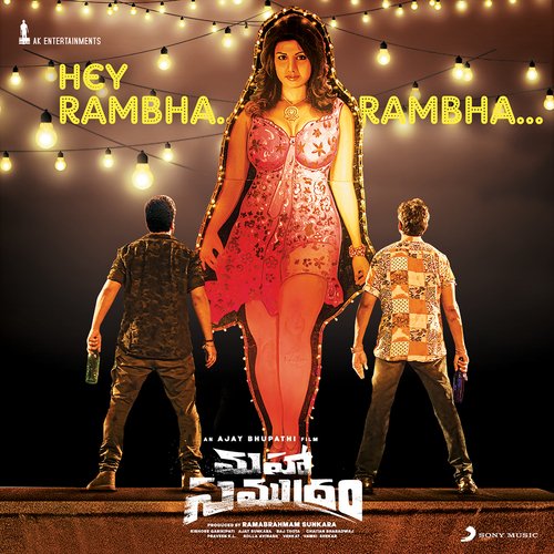 Hey Rambha Rambha (From Mahasamudram) by Chaitan Bharadwaj - Download on PagalFree