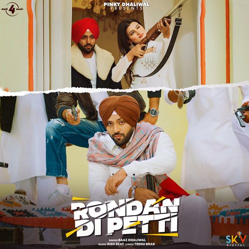 Rondan Di Petti by Baaz Dhaliwal - Download on PagalFree