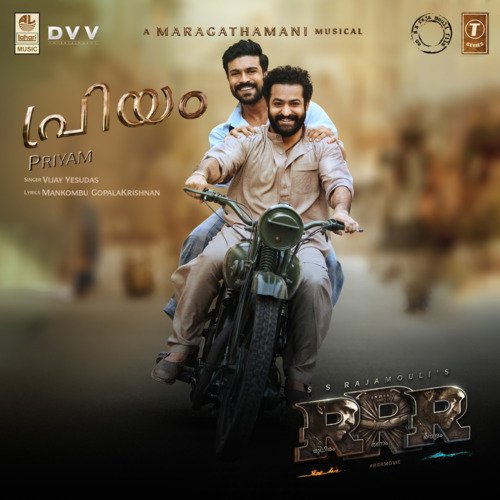 Priyam (From RRR) by Vijay Yesudas, Maragathamani - Download on PagalFree