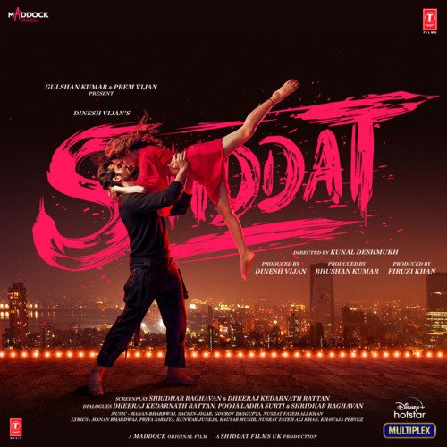 Shiddat (Reprise) by Manan Bhardwaj, Nusrat Fateh Ali Khan, Sachin-Jigar, Gourav Dasgupta - Download on PagalFree