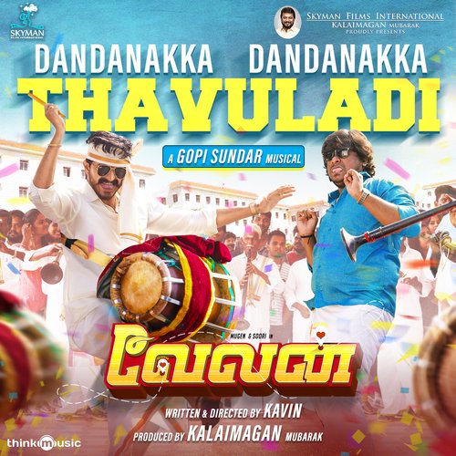 Dandanakka Dandanakka Thavuladi by Gopi Sunder - Download on PagalFree