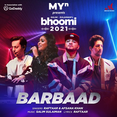 Barbaad by Salim-Sulaiman, Afsana Khan, Raftaar - Download on PagalFree