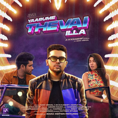 Yaarume Thevai Illa by A H Kaashif, Sam Vishal, Amina Rafiq - Download on PagalFree