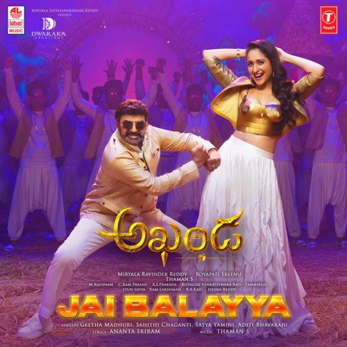 Jai Balayya (From Akhanda) by Geetha Madhuri, Sahithi Chaganti, Satya Yamini, Aditi Bhavaraju, Thaman S - Download on PagalFree