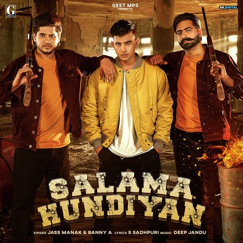 Salama Hundiyan by Jass Manak, Banny A - Download on PagalFree