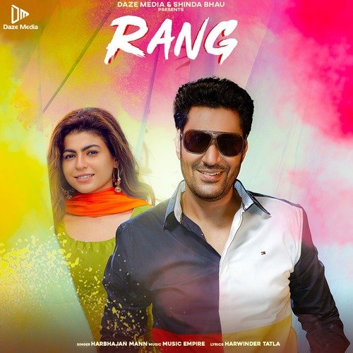 Rang by Harbhajan Mann - Download on PagalFree